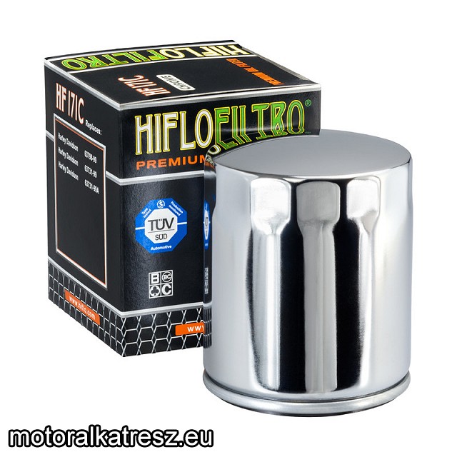 HifloFiltro HF171C Chrom olajszűrő