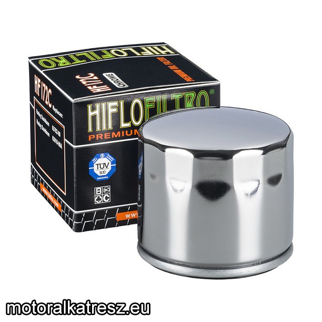 HifloFiltro HF172C Chrom olajszűrő