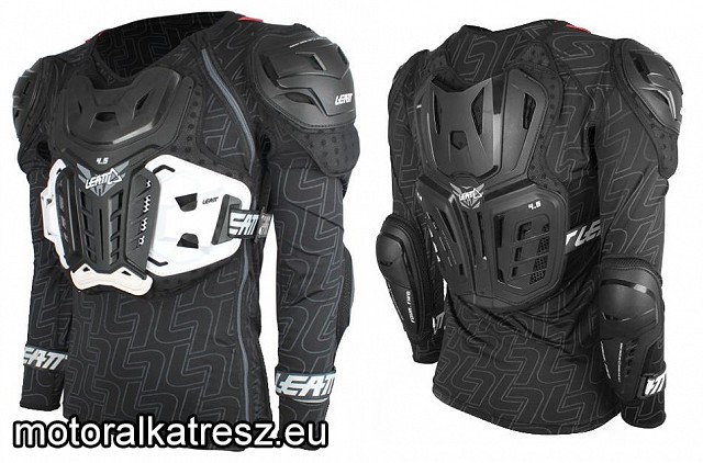 Leatt 4.5 PRO kemény protektoros teljes protektoring (prémium) L-XL
