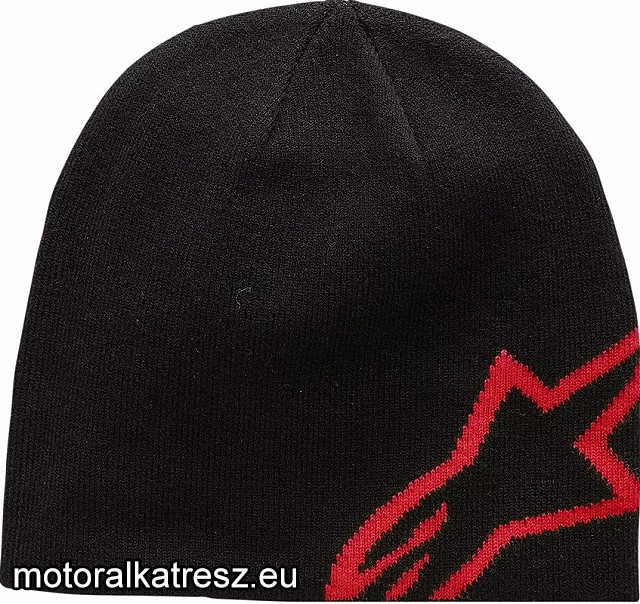 Alpinestars Corp Shift kötött sapka fekete színben, piros logóval