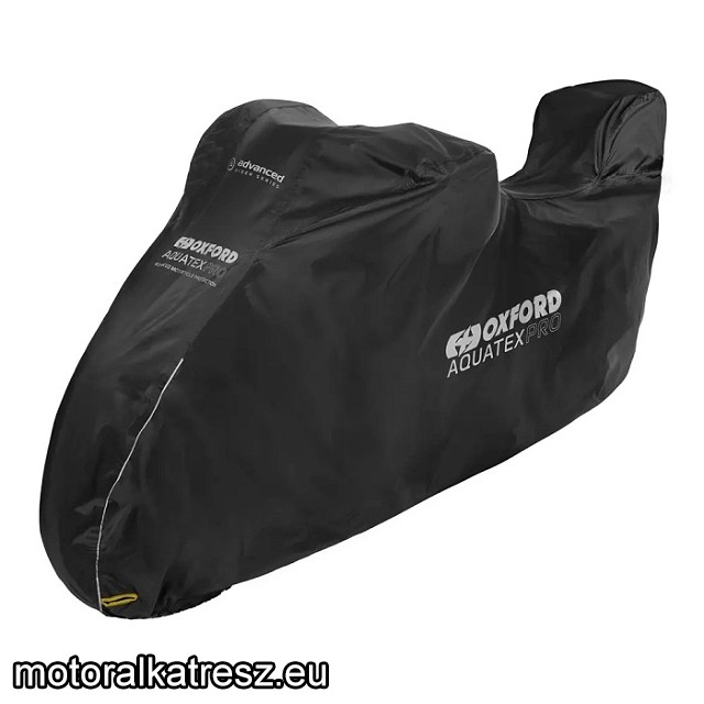 Oxford Aquatex Pro kültéri vízálló S motortakaró ponyva hátsó dobozos motorkhoz CV234