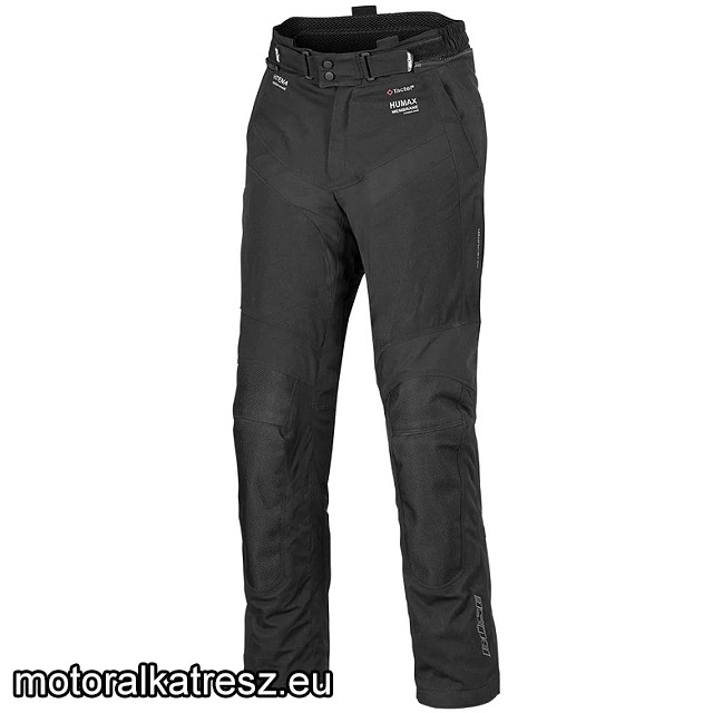 Büse Highland III női négyévszakos textilnadrág fekete rövidített fazon L(40/Z20)