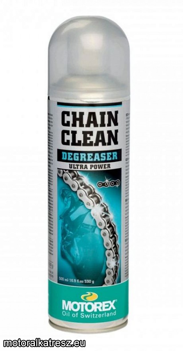 Motorex Chain Clean Degreaser lánctisztító spray 500ml