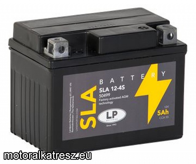 Landport SLA 12-4S (YTX4L-BS, YB4L-B, YTZ5S helyett is) akkumulátor