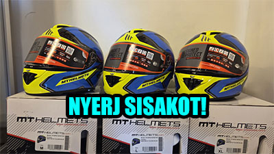 Nyerj MT sisakot!