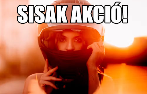 2026 végi sisak akció!